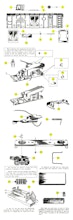Lionel 3462 Parts List and Exploded Parts Diagram
