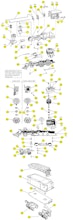 Lionel 1862 1872 1882 Parts List and - Exploded View Parts Diagram