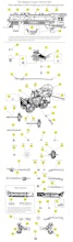 Lionel 1654 1655 Parts List and Exploded Parts Diagram